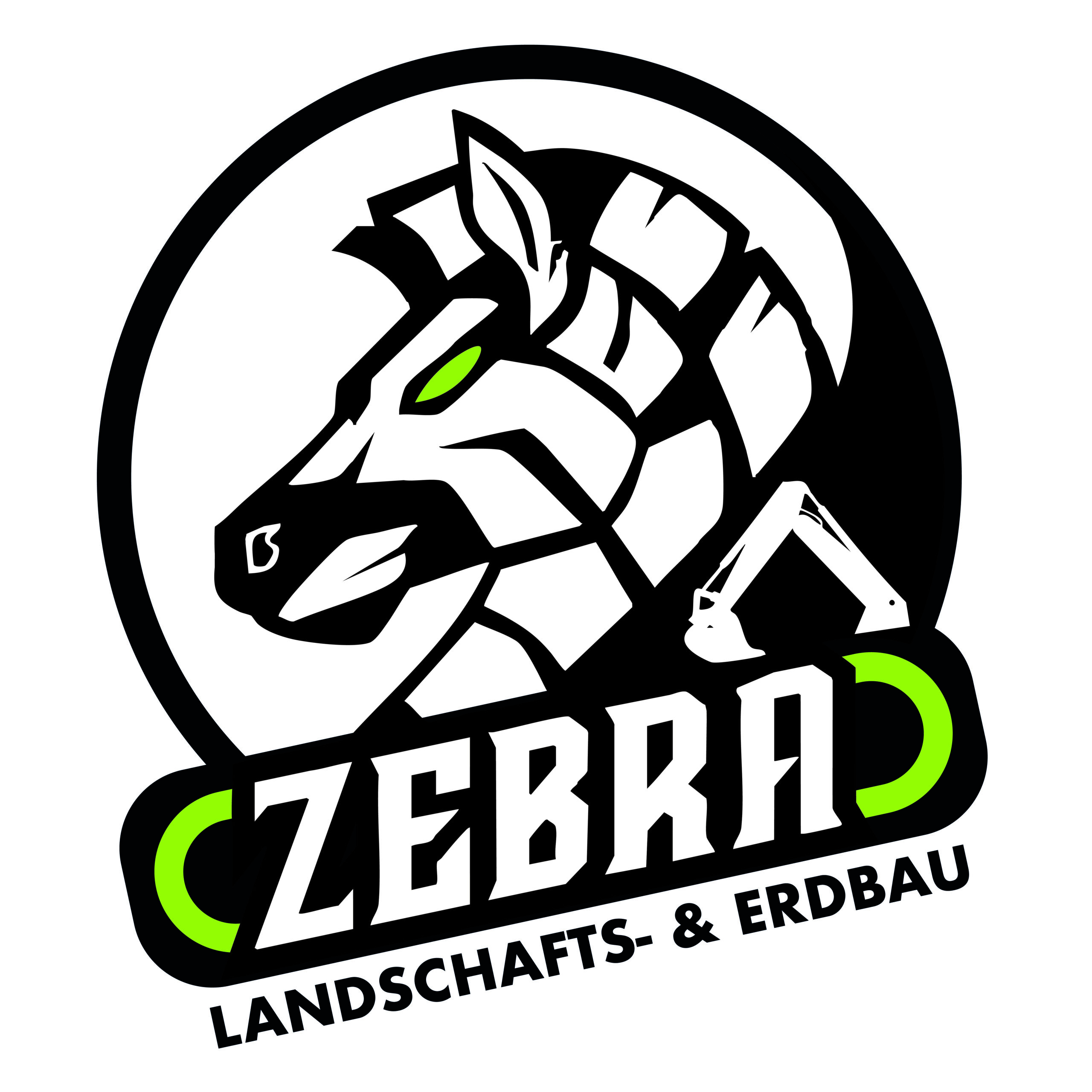 Erdbau-Zebra Tirol