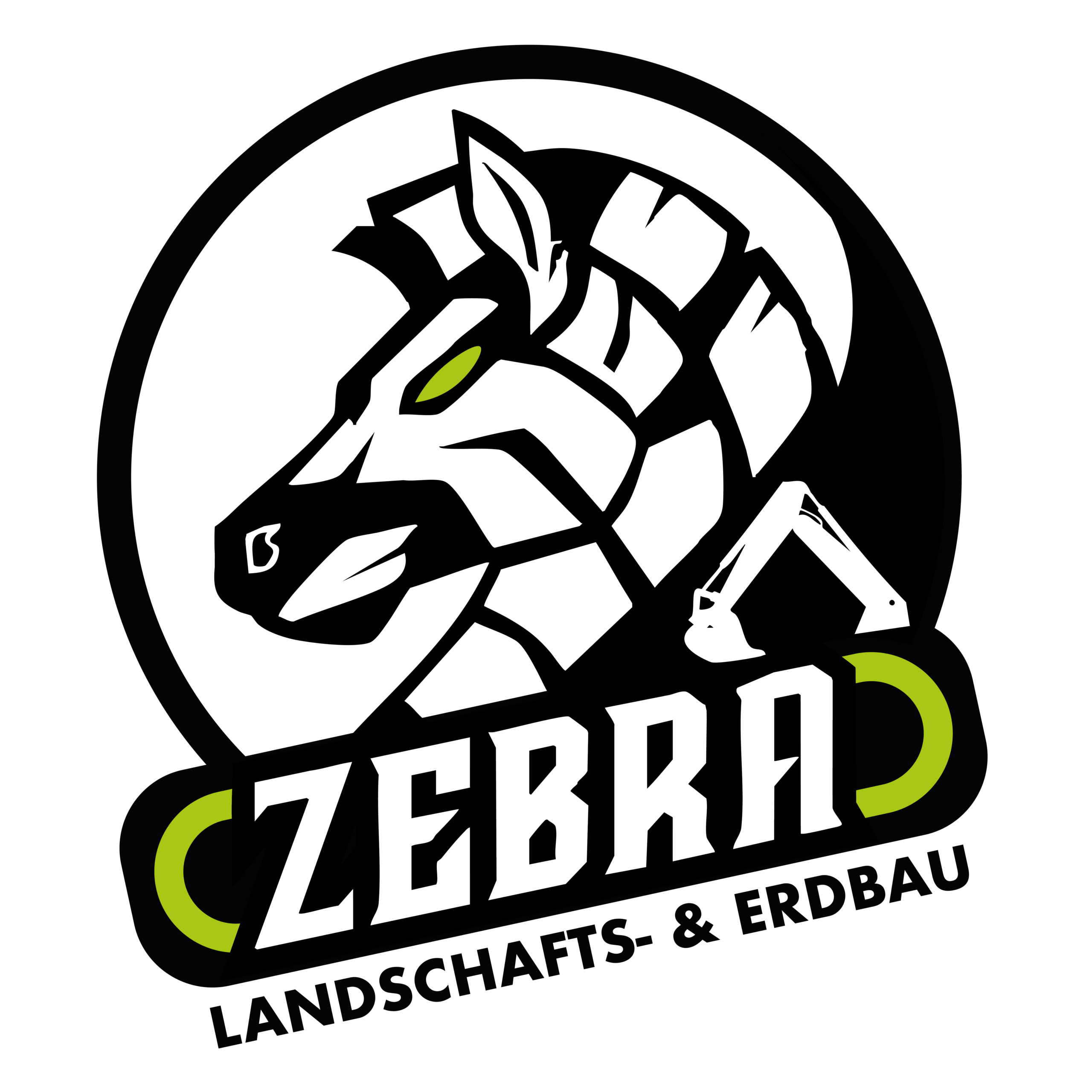 Erdbau-Zebra Tirol